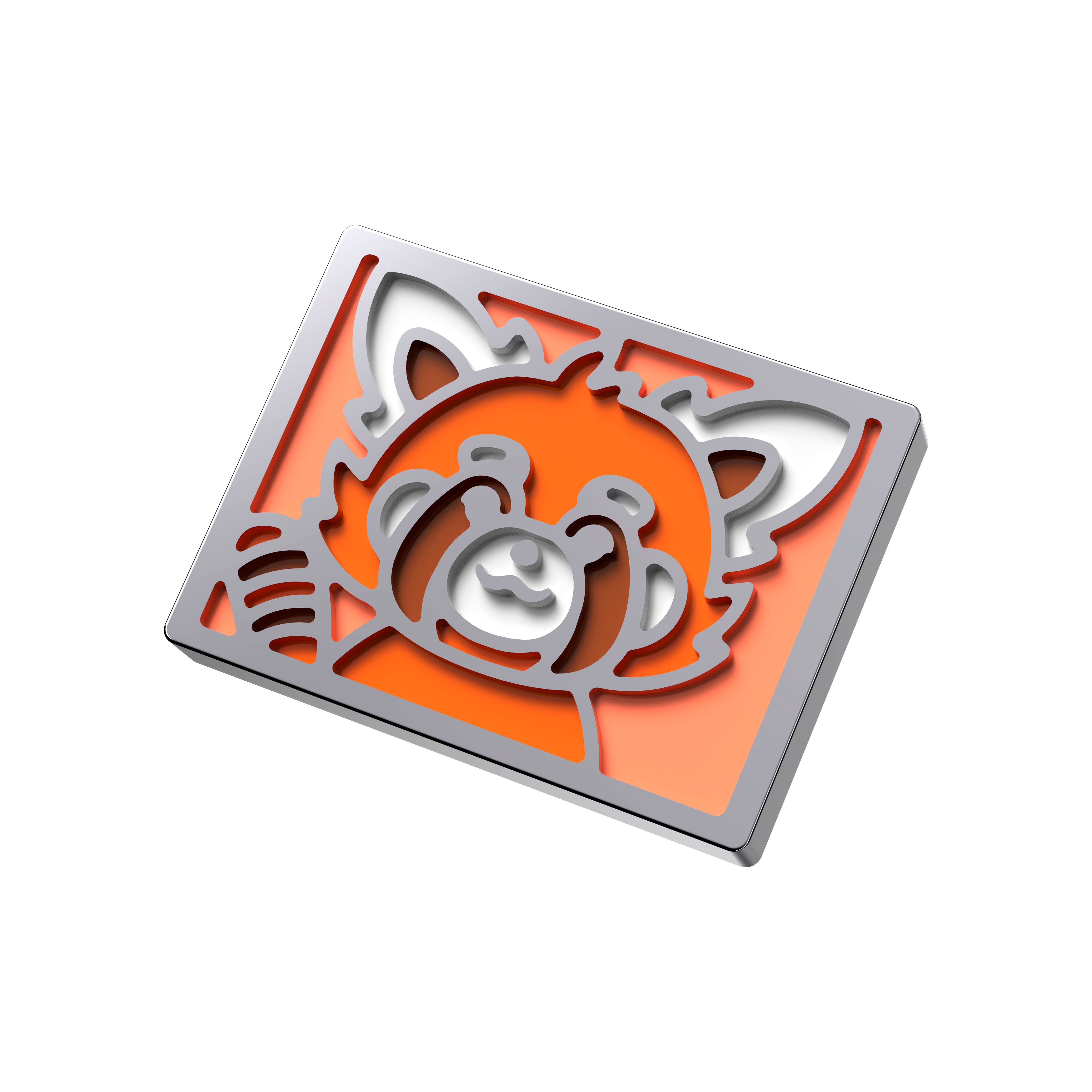HyperX 8 Bit Series Magnetic Badge - Retro Gaming Collectible for Keychains, Bags & Laptops - Perfect for Gamers & Tech Enthusiasts