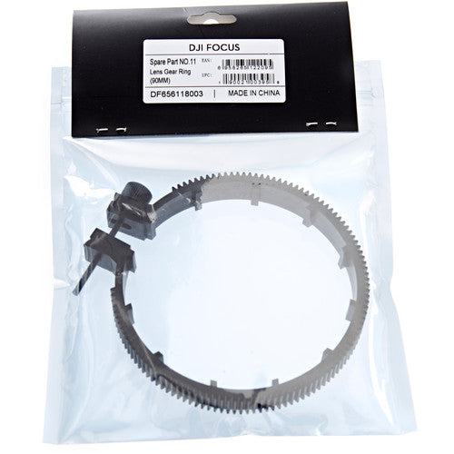 FOCUS Part 11 Lens Gear Ring 90MM - Professional Camera Lens Accessory for Cinematic Filmmaking & Photography - Perfect for DSLR, Mirrorless Cameras and Video Production