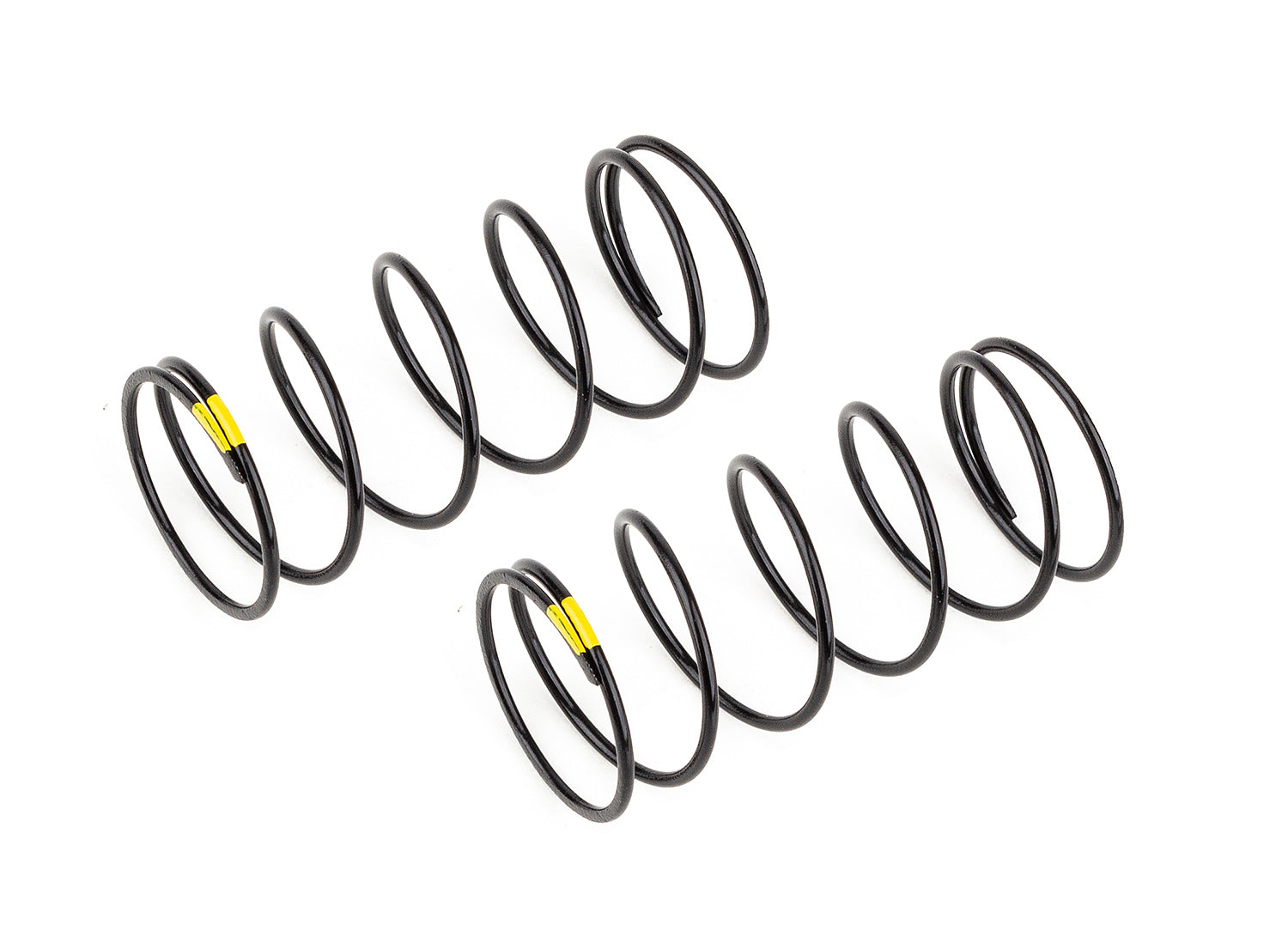 13mm x 44mm Front Shock Spring - 3.8lb Rate, Yellow - Perfect for ATV, Dirt Bike & Motorcycle Suspension Upgrades
