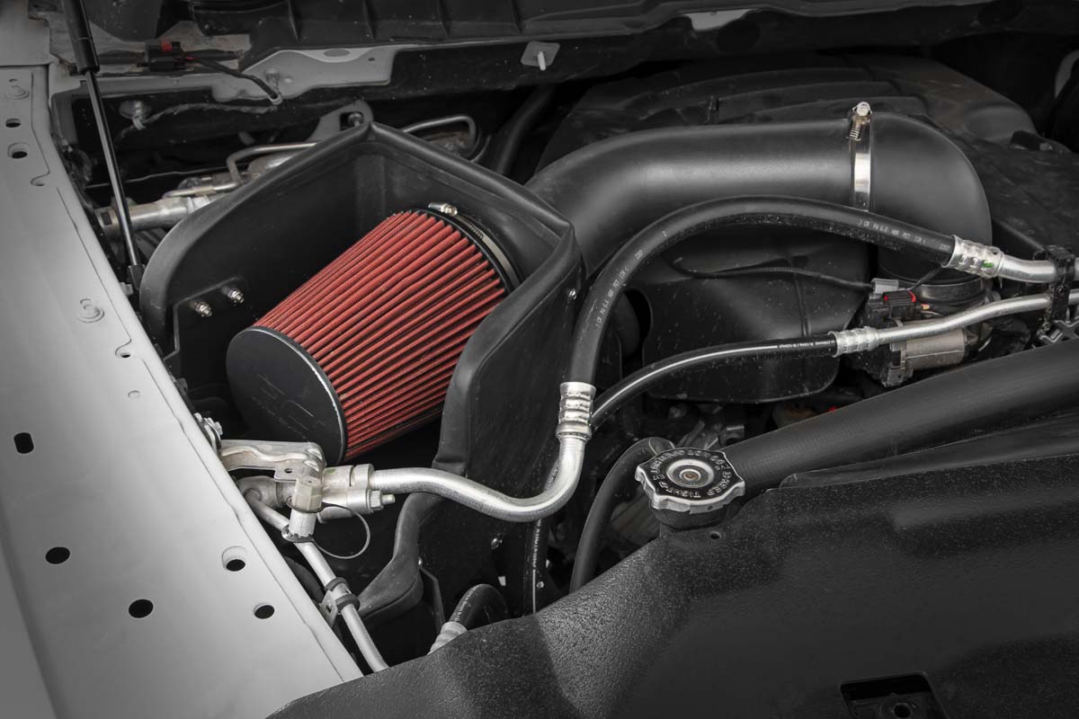 High Performance 5.7L Cold Air Intake Kit for Ram 1500 2WD/4WD (2010-2018 & Classic Models) - Part #10614 - Improve Engine Power & Fuel Efficiency for Off-Road & Daily Driving