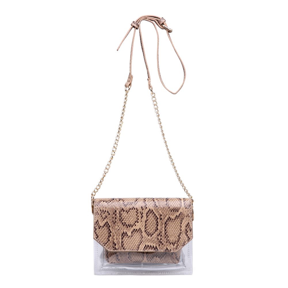 Stylish Snake Print Crossbody Bag for Women - Perfect for Tailgate Parties, Concerts & Everyday Use