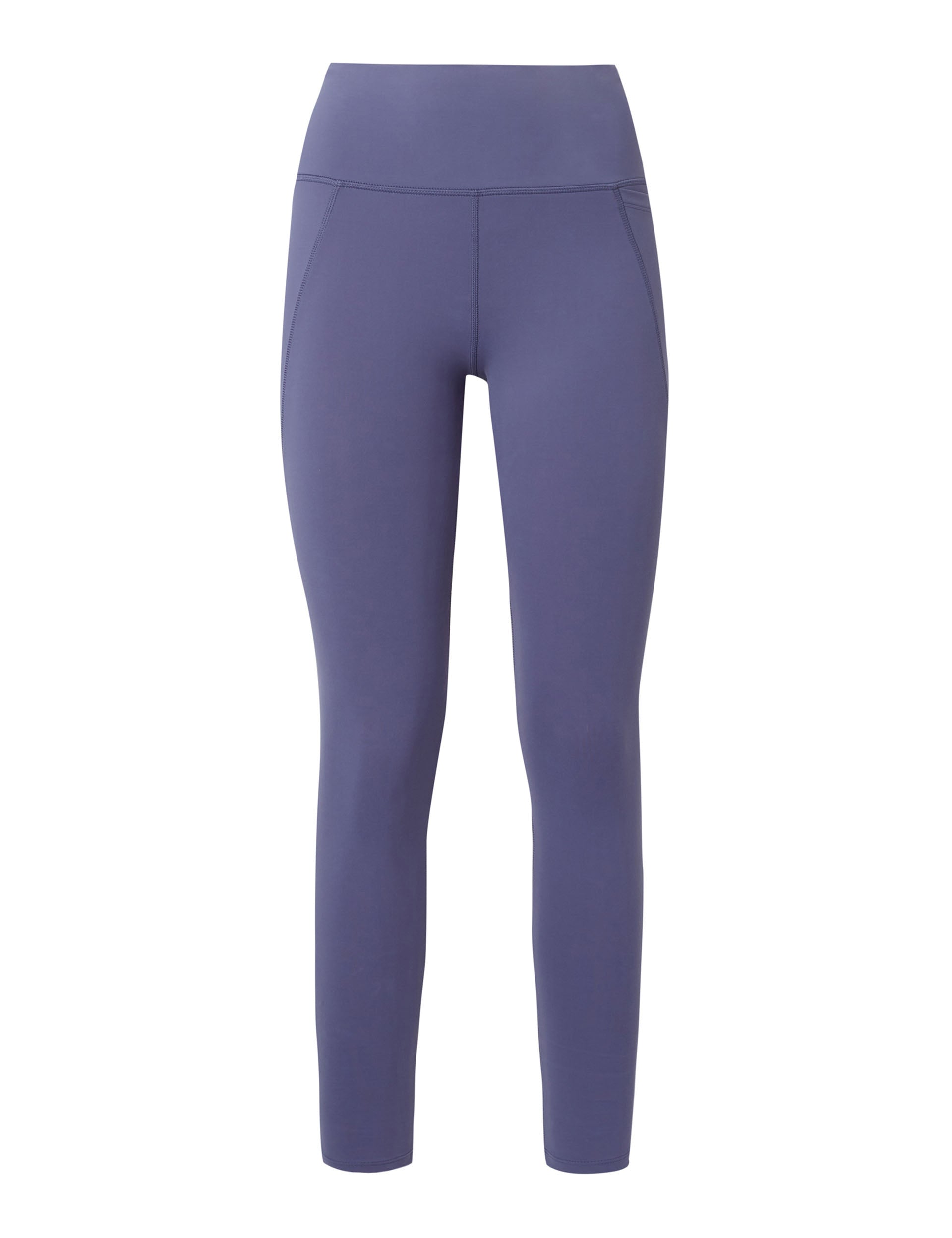 Premium High Waisted Yoga Leggings for Women - Twilight Purple Color - Perfect for Gym, Running & Everyday Wear