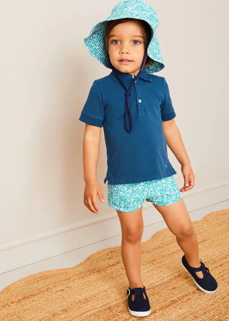 Adelaide Swim Shorts for Toddler Boys - Quick-Dry, UPF 50+ Sun Protection - Perfect for Beach, Pool & Summer Water Play
