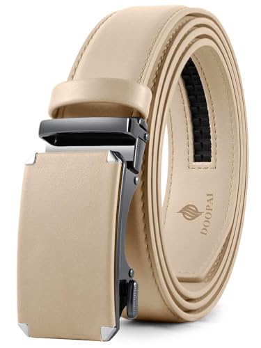 054 Beige Men Belt 125