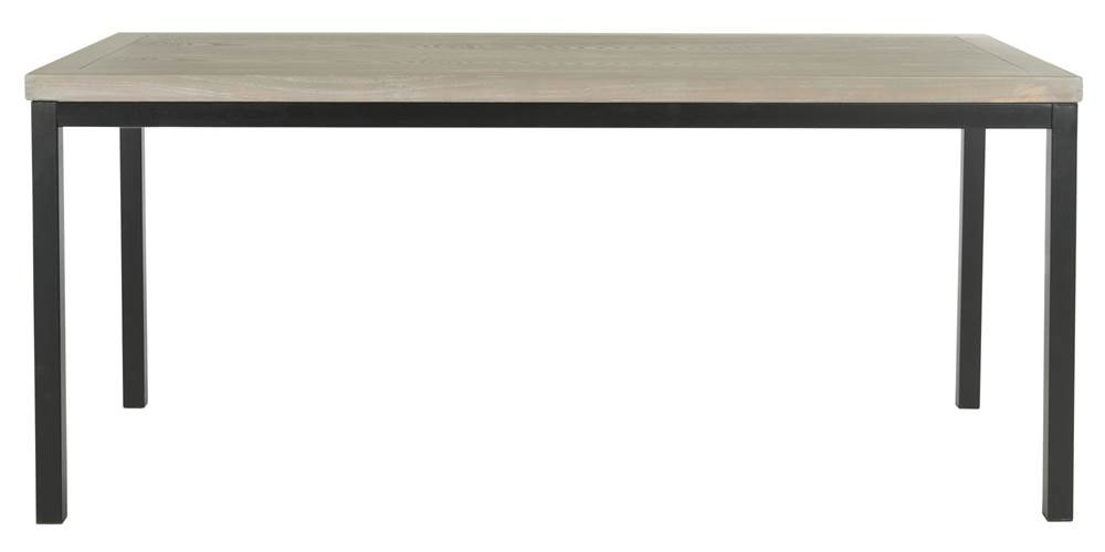 SAFAVIEH American Homes Collection Dennis Oak Coffee Table - Rustic Wooden Living Room Furniture for Home Decor & Entertainment