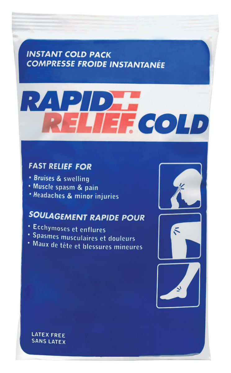 Instant Cold Pack Large (Case of 24) - Reusable Ice Packs for Injuries, Pain Relief & First Aid - Perfect for Sports, Gym, Workouts & Emergency Kits
