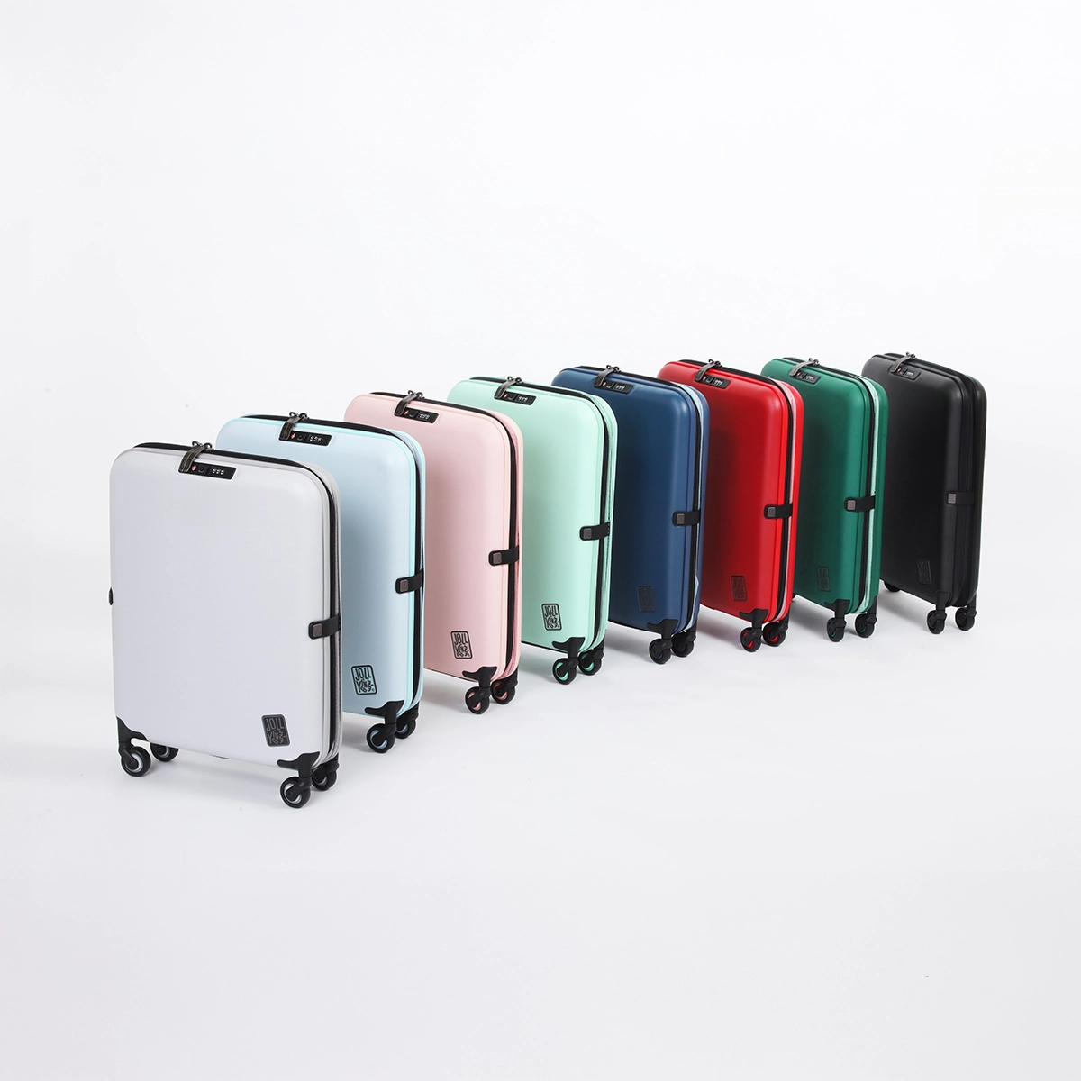 Collapsible Pebble Suitcase 24