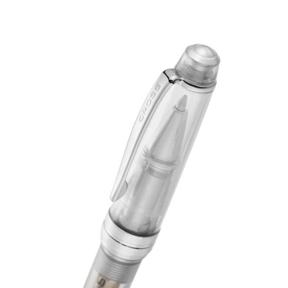 Cross Bailey Light Translucent Clear Resin Ballpoint Pen - Premium Writing Instrument for Office, School & Gift Giving