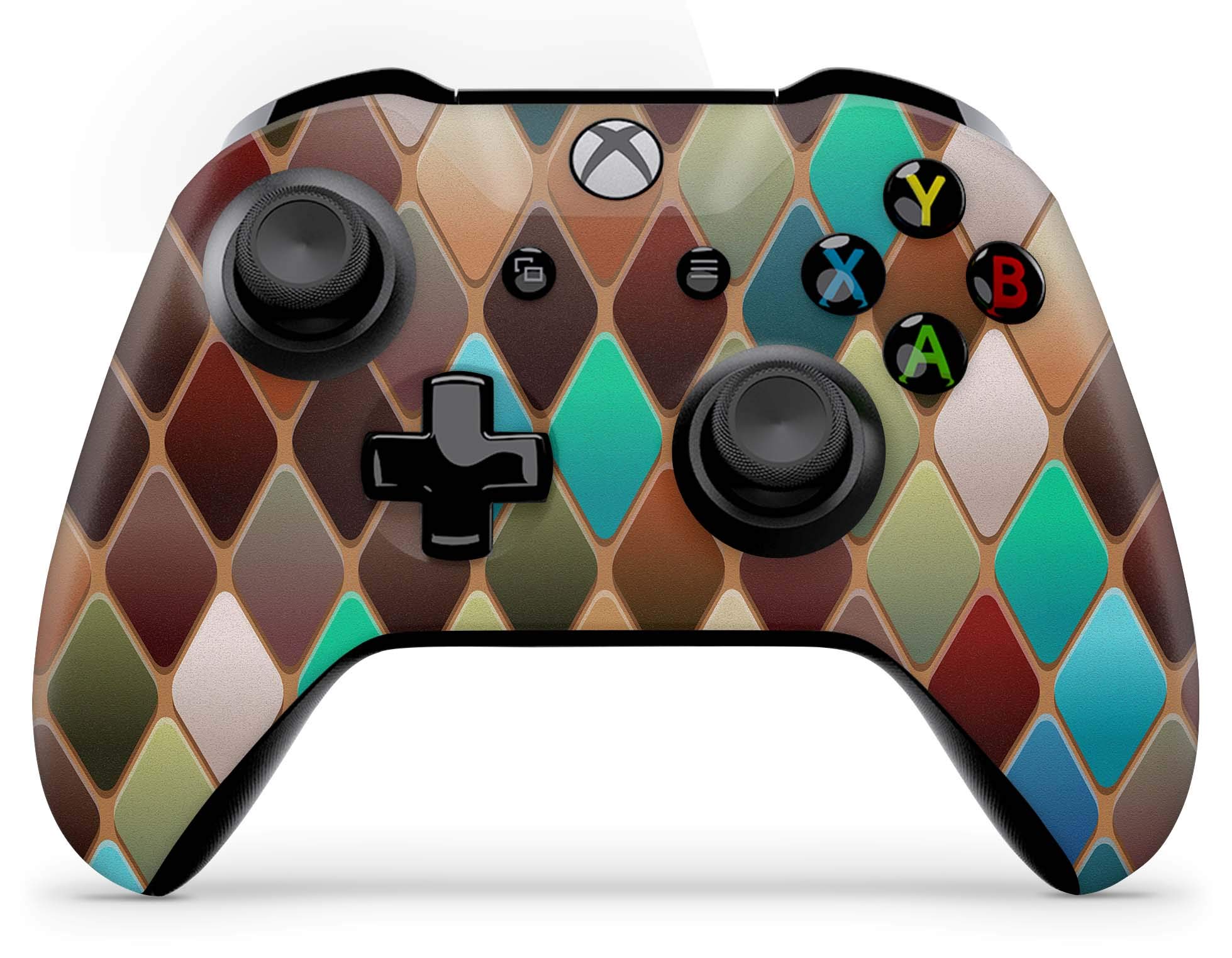 Premium Vinyl Skin Sticker for Xbox One Controller - Custom Design Protective Cover - Compatible with Xbox One Gamepad - Durable & Scratch-Resistant - Perfect for Gaming, Travel & Home Entertainment