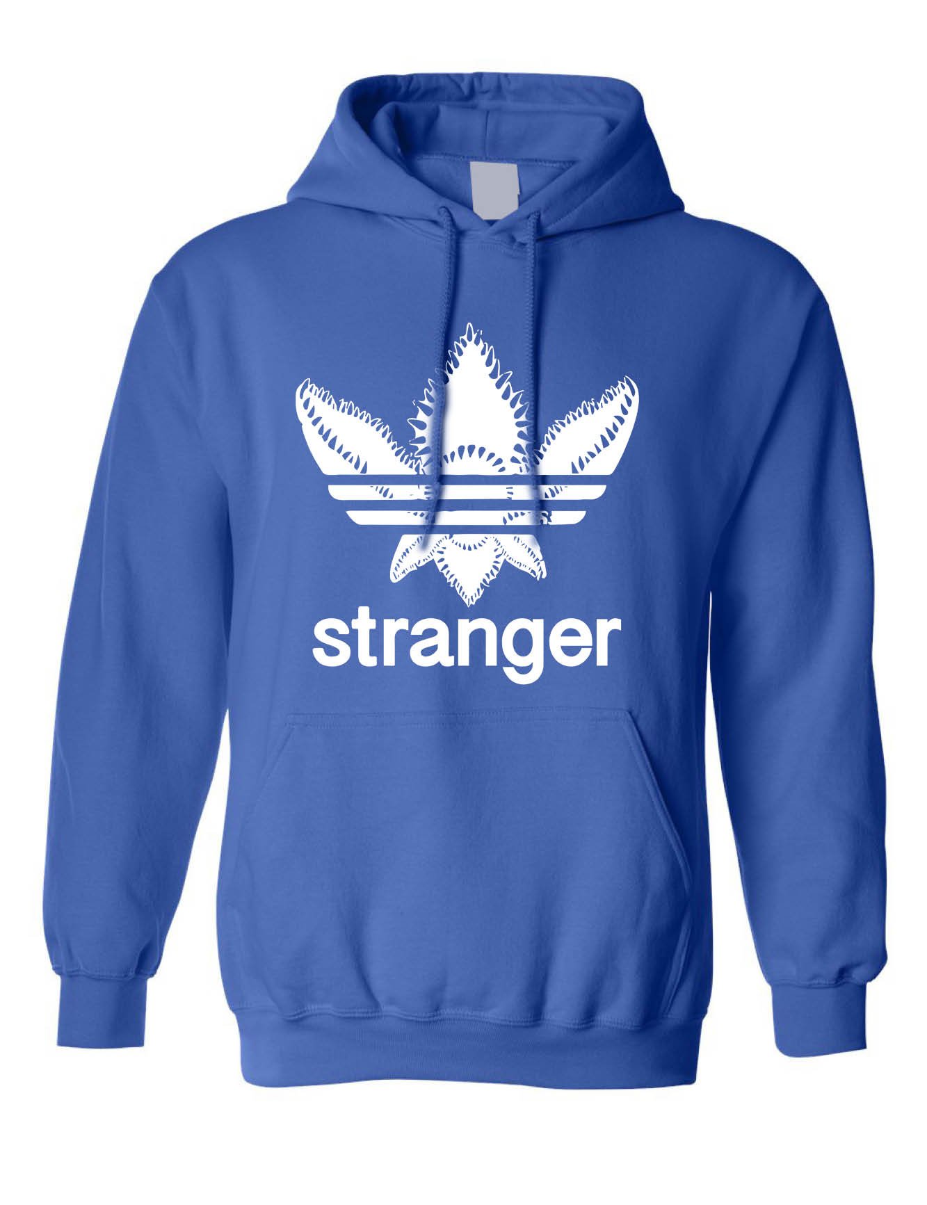 ALLNTRENDS Stranger Things Hoodie for Adults - Trendy Monster Graphic Pullover, Cool Fan Gift, Popular TV Show Merch - Perfect for Cosplay, Halloween & Casual Wear
