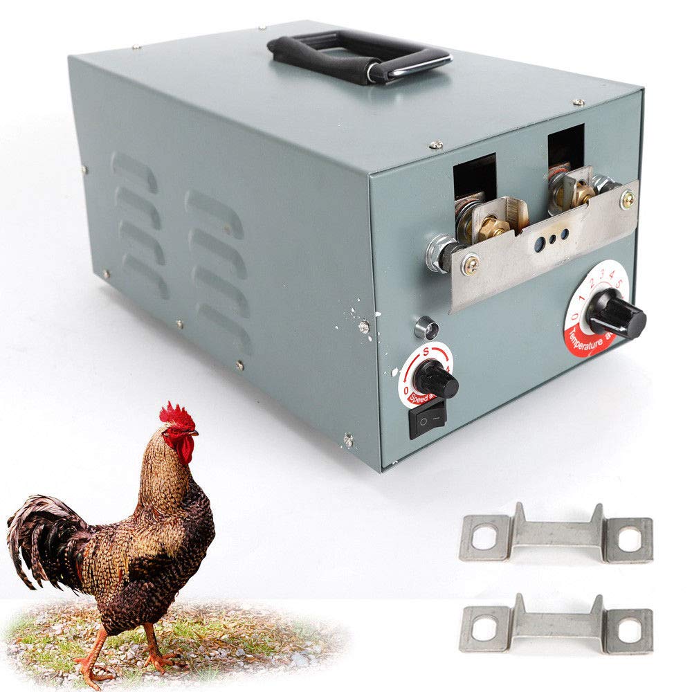 110V Electric Automatic Chicken Debeaking Machine - Poultry Beak Trimming Equipment for Farms & Hatcheries | Safe & Efficient Beak Cutting Tool for Chickens, Ducks & Turkeys | Ideal for Small to Medium Poultry Farms & Backyard Flocks