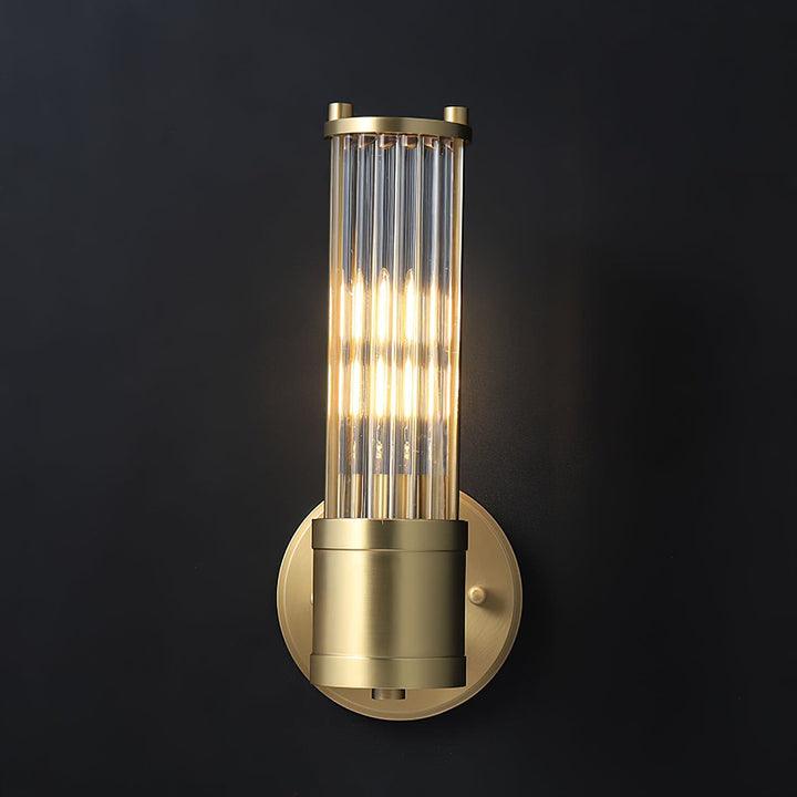 Celeste Cylinder Wall Light - Modern LED Sconce for Bedroom, Living Room & Hallway - Dimmable Indoor Lighting Fixture - Sleek Home Decor for Contemporary Spaces