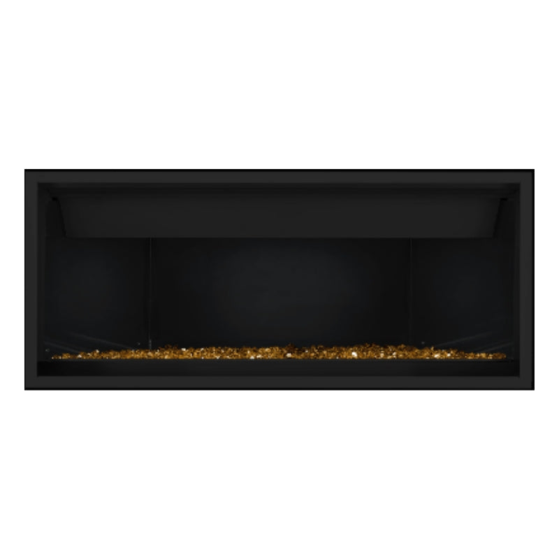 Napoleon Ascent Premium 46 Linear Direct Vent Gas Fireplace - BLP46NTE | Modern Home Heating Solution for Living Rooms & Patios