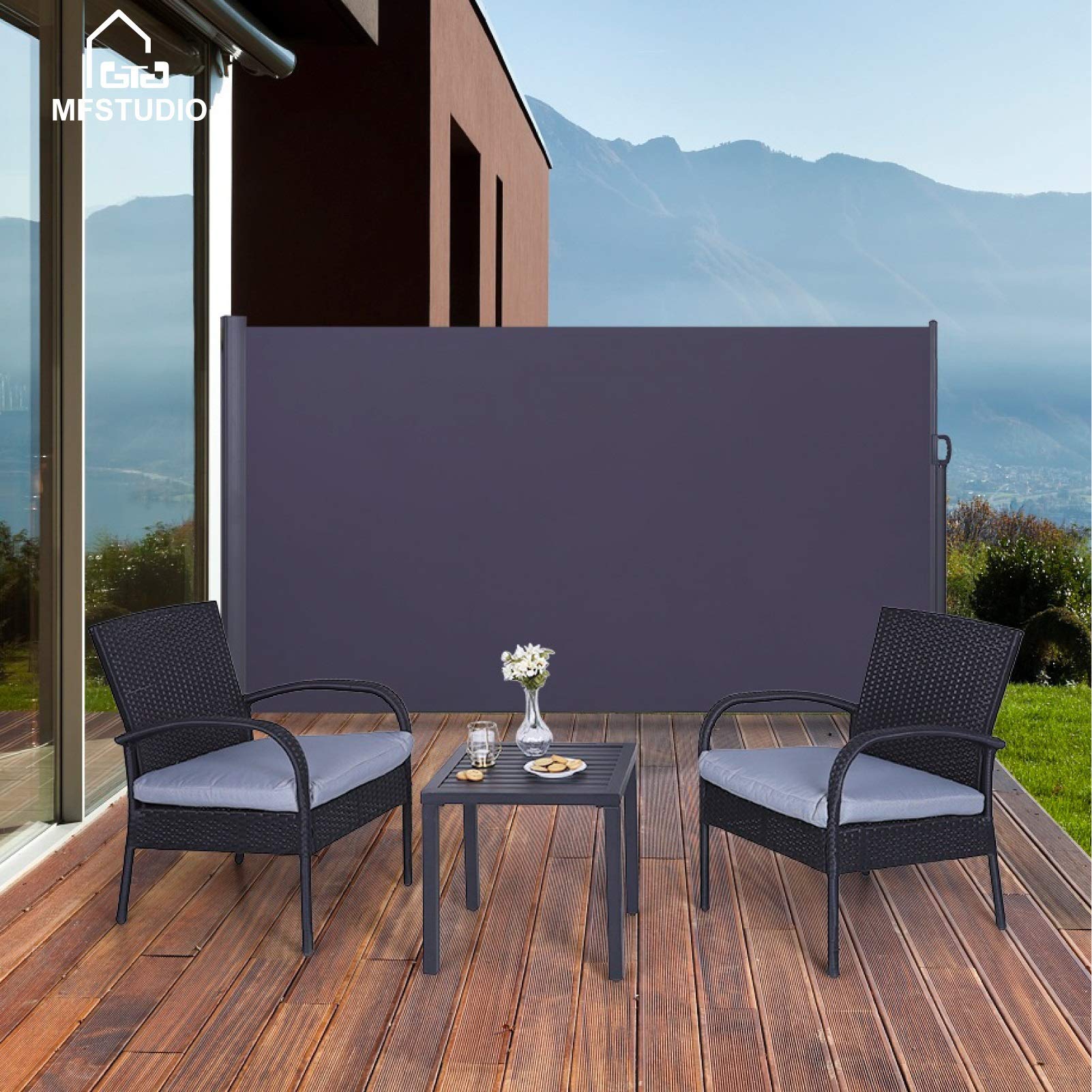 MFSTUDIO Retractable Side Awning - 118
