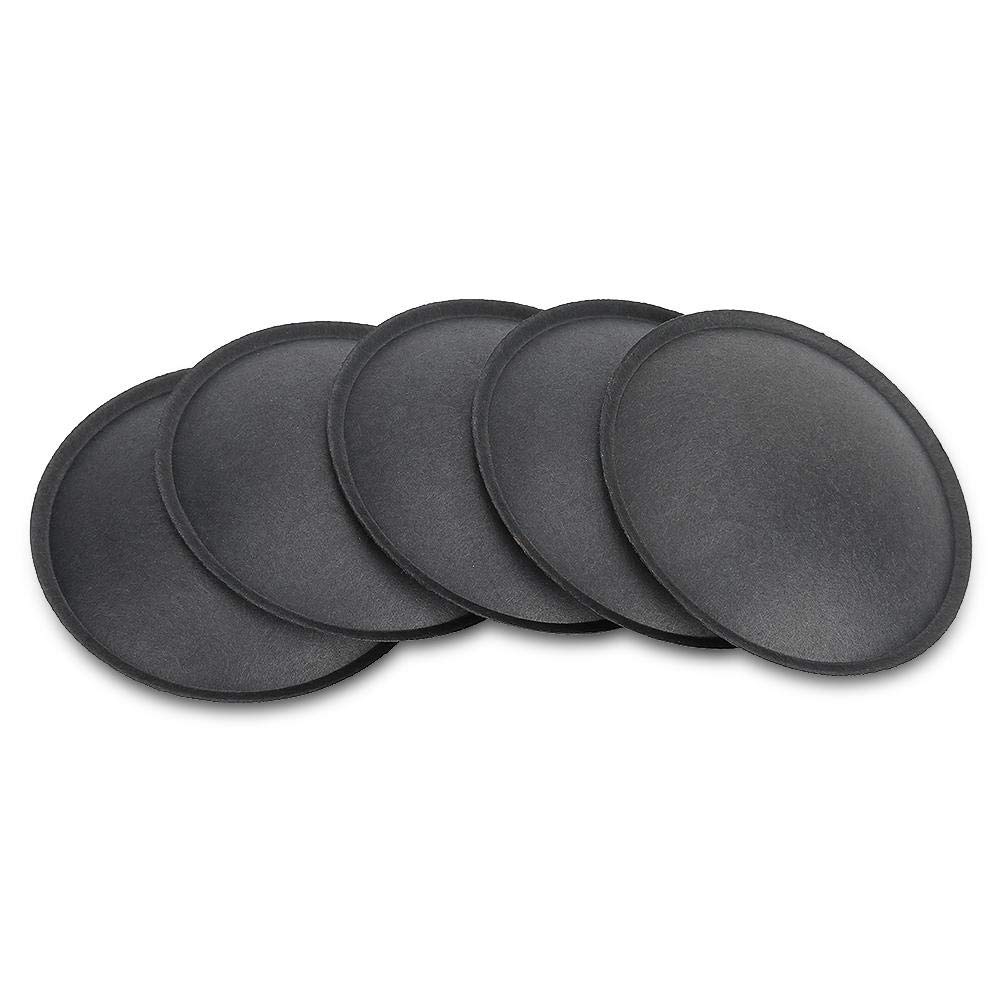 5PCS 72MM Subwoofer Dust Covers, Premium Paper Horn Protectors for Large Stage, KTV, and Home Theater Speakers