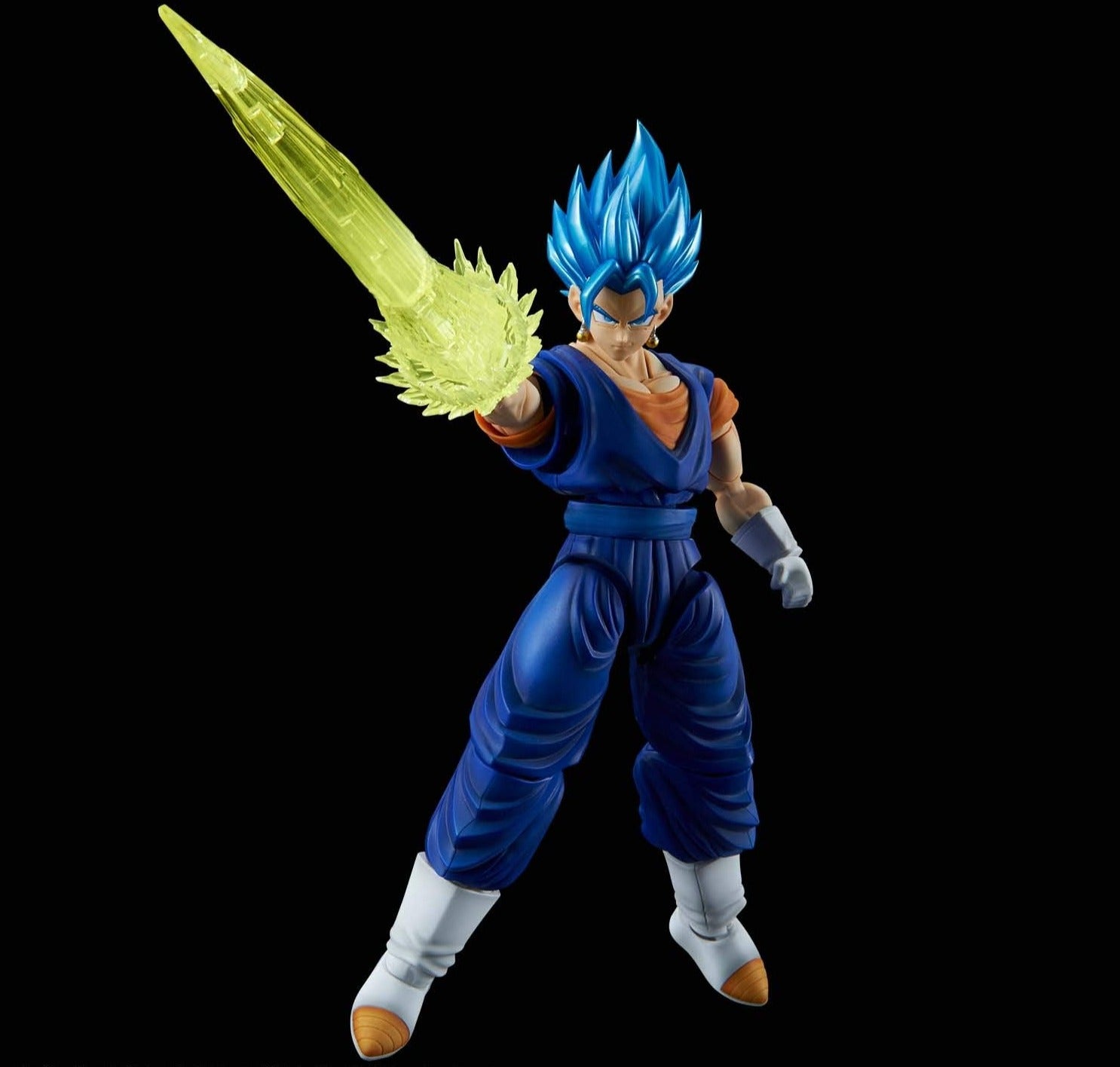 Figure Rise Standard Dragon Ball Z Super Saiyan God Super Saiyan Vegetto Plastic Model Kit - Build & Display Your Favorite DBZ Fusion Warrior for Anime Collectors & Model Enthusiasts