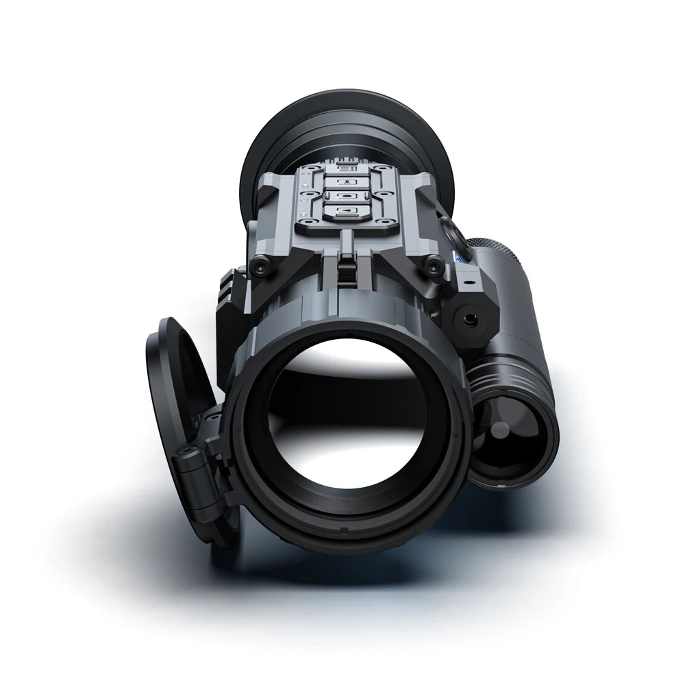 PARD Thermal Imaging Scope for Hunting - 384x288 Resolution, 25mk NETD, Self-Activated Recording & Hot Track Digital Camera (Model SA32) - Perfect for Night Hunting, Wildlife Observation, and Security Surveillance