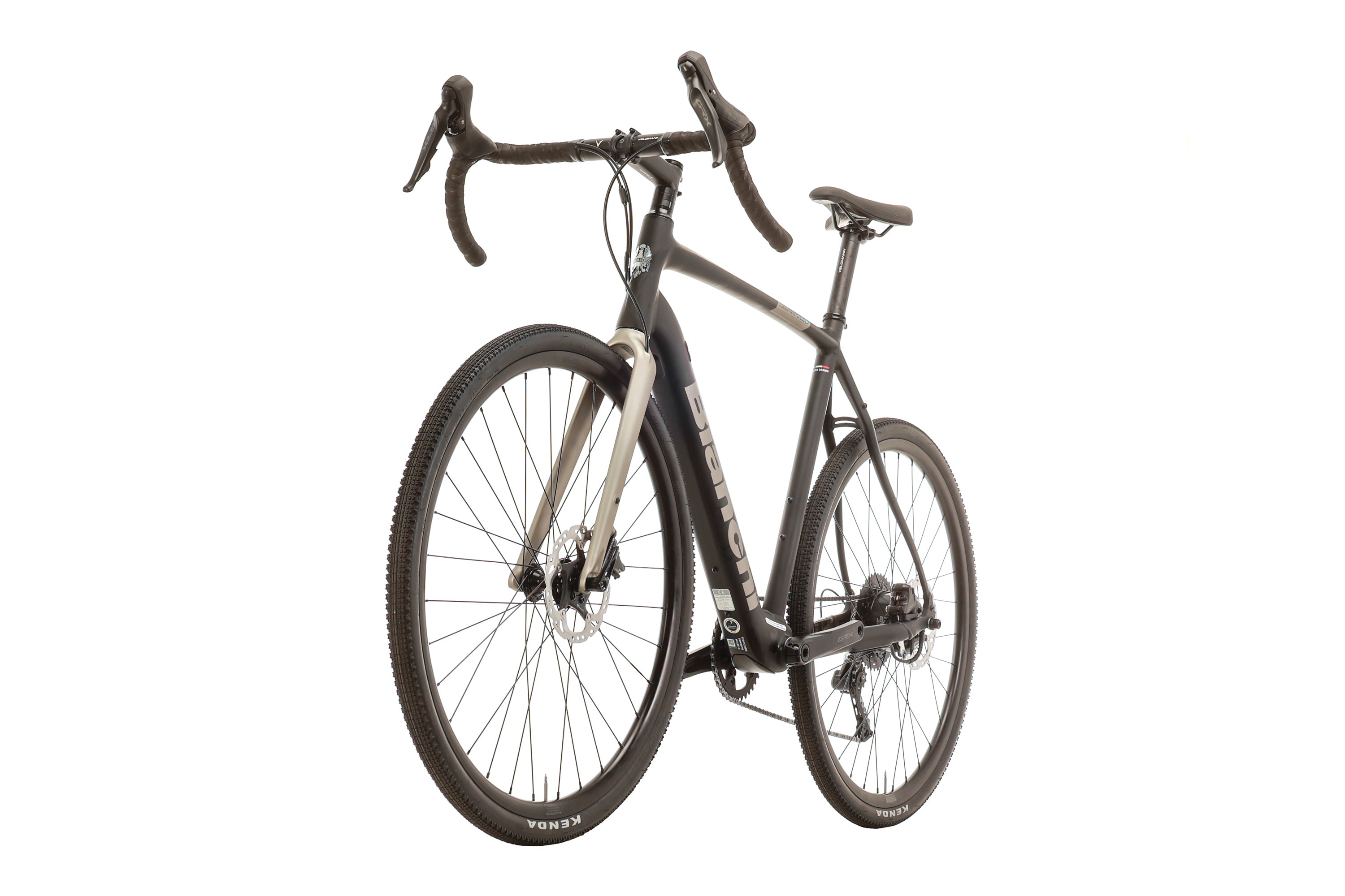 Bianchi E Impulso Gravel Electric Bike 2023 - X Large Size for Men - Perfect for Off-Road Adventures & Commuting