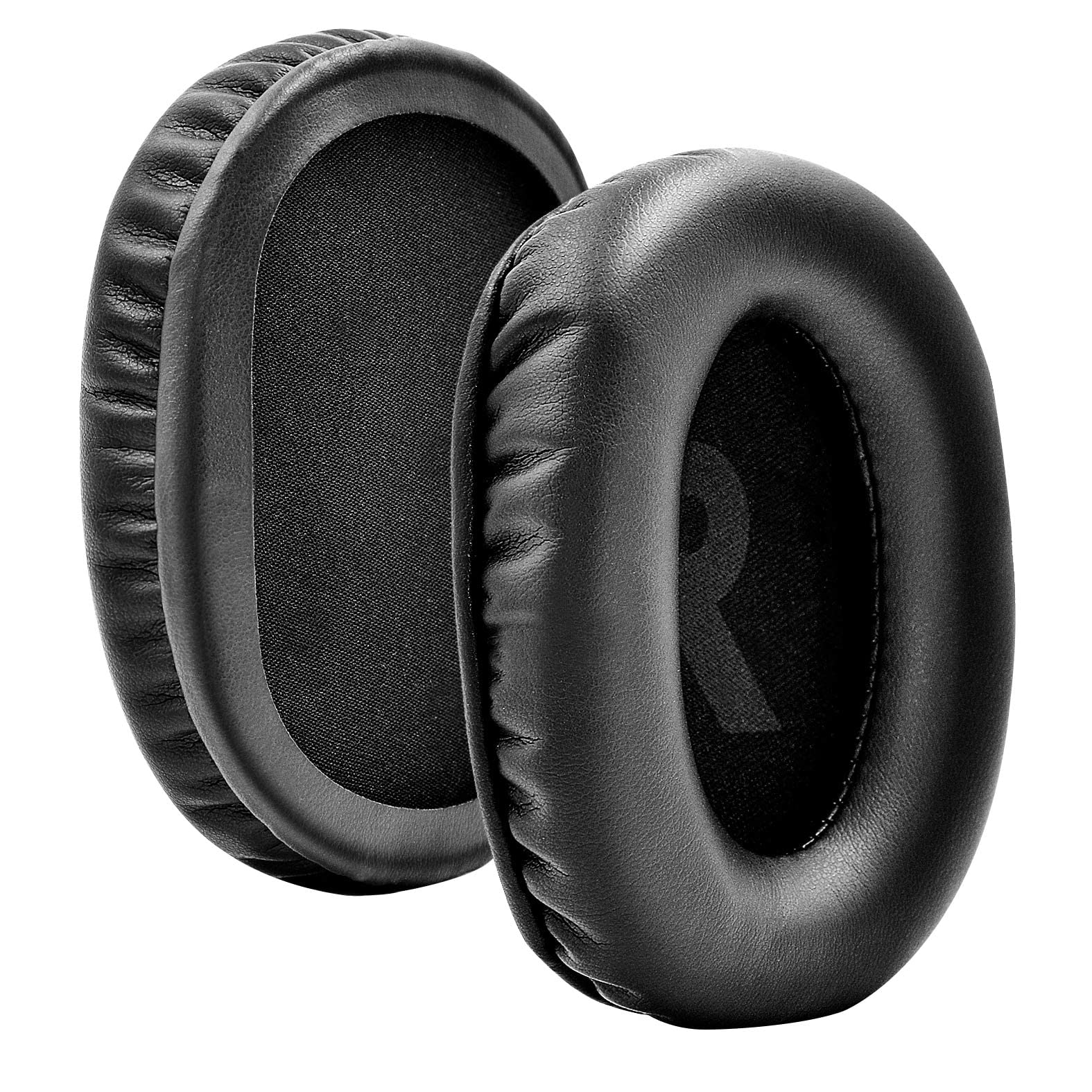 Premium Replacement Earpads for Logitech G Pro & G Pro X Gaming Headset - Genuine Leather Ear Cushions - Enhanced Comfort for Long Gaming Sessions & Noise Isolation