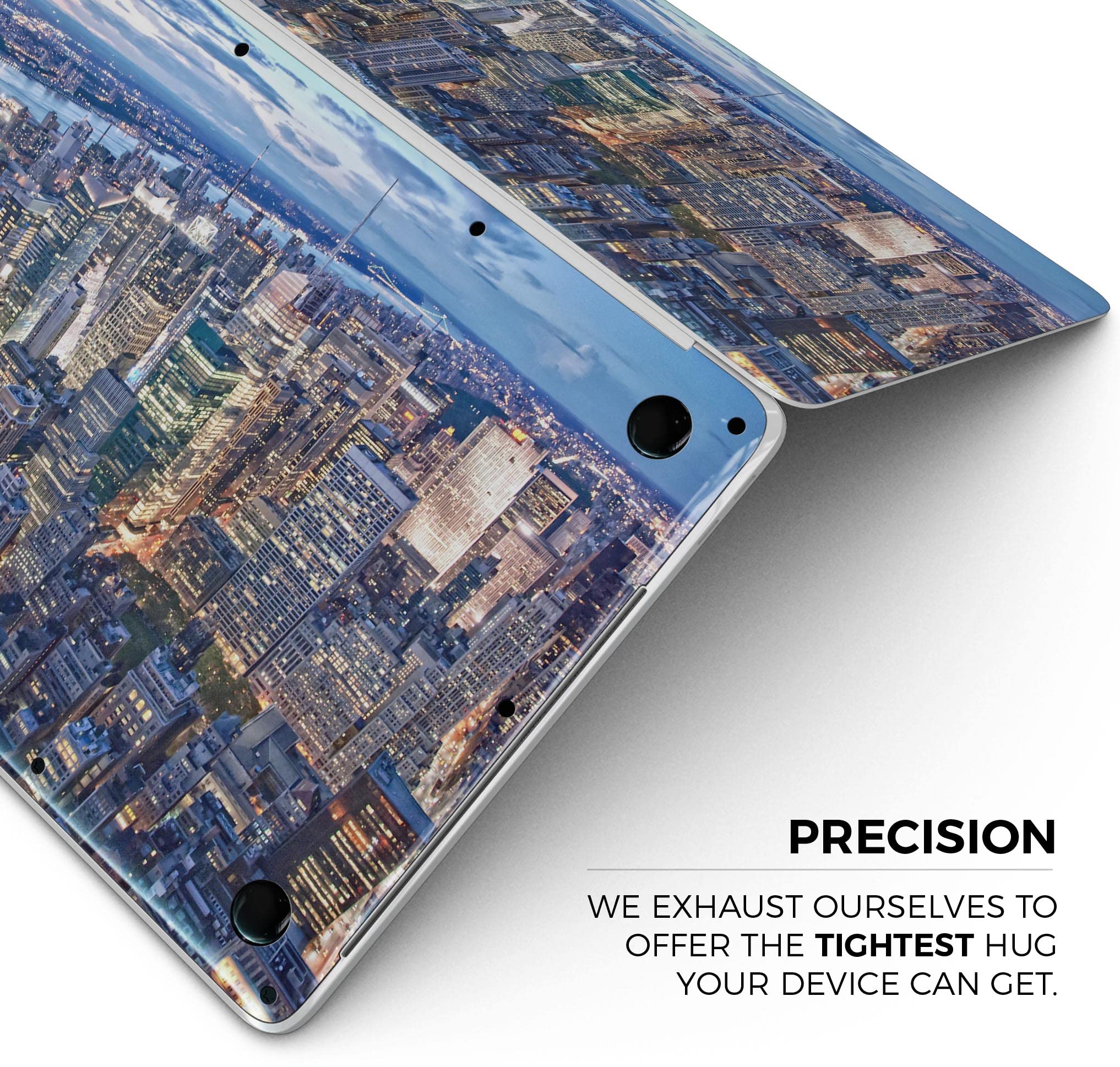 Scratch-Resistant Full-Body Decal Skin Kit for MacBook Pro 16