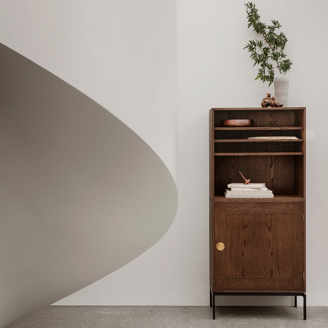Modular Bookcase System FK63 - Customizable Bookshelf for Home & Office Organization - Perfect for Living Room, Study, and Workspace Storage