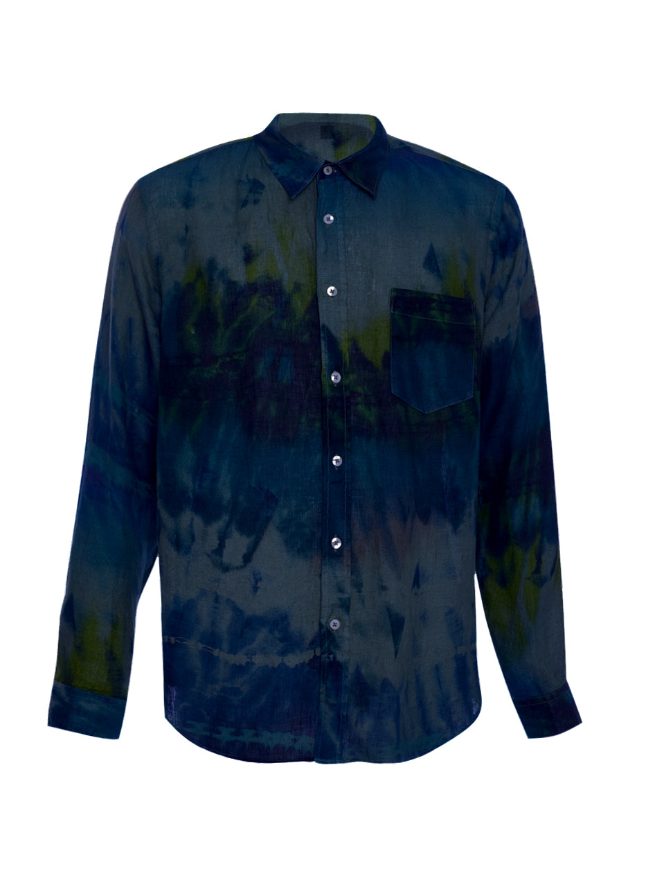 LS Regular Fit Men's Casual Shirt - Comfortable Cotton Button Down Shirt for Work, Office & Everyday Wear