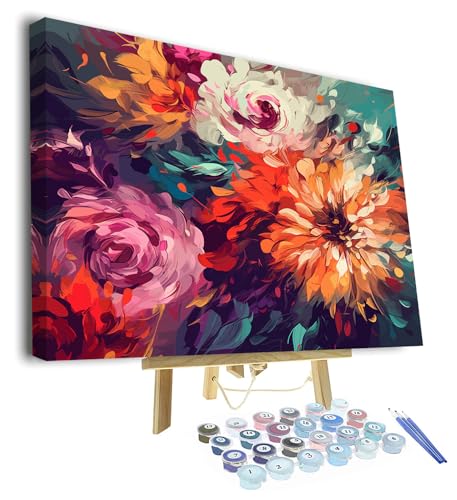 Chrysanthemum-Framed