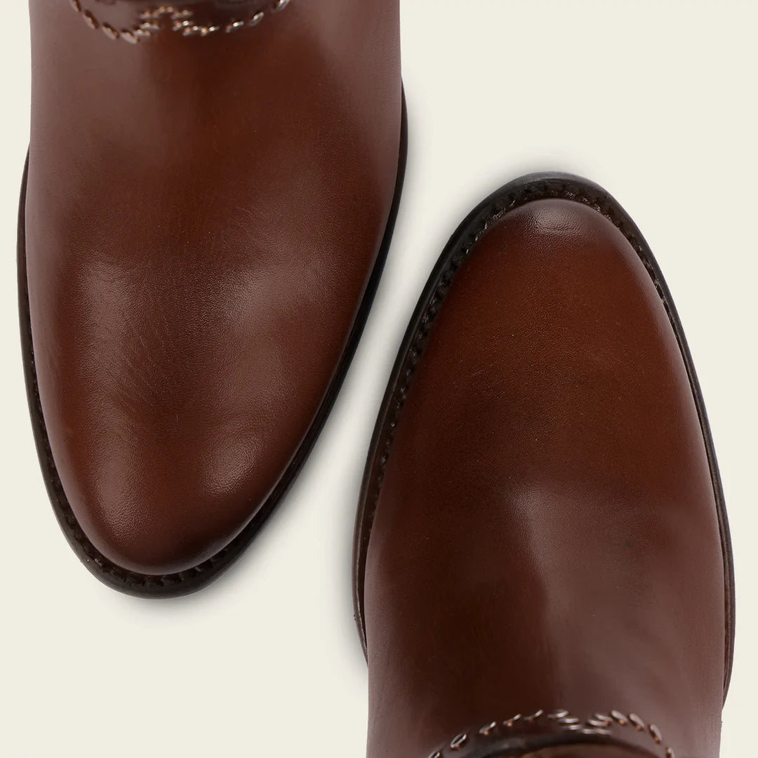 **Cuadra Honey Western Cowgirl Leather Boots for Women - Stylish & Comfortable Riding Boots for Country, Rodeo & Fashion**
