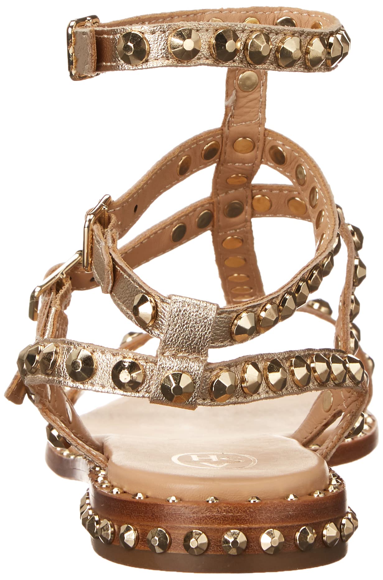 ASH Women's Play Flat Sandal - Comfortable Casual Summer Sandals for Women | Perfect for Beach, Vacation & Everyday Wear