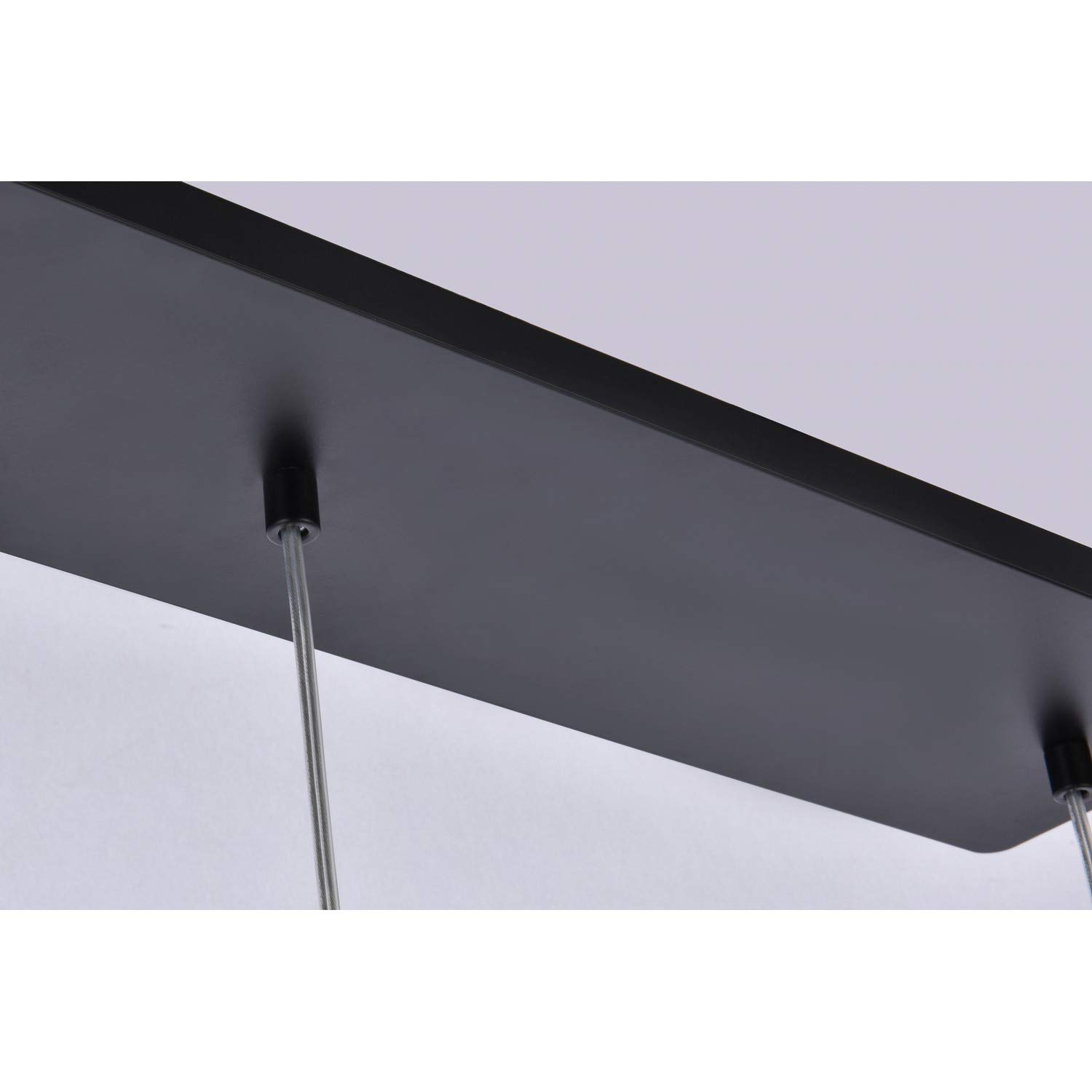 Eren 3-Light Black Modern Pendant Lighting Fixture for Kitchen Island, Dining Room, and Living Room Ceiling
