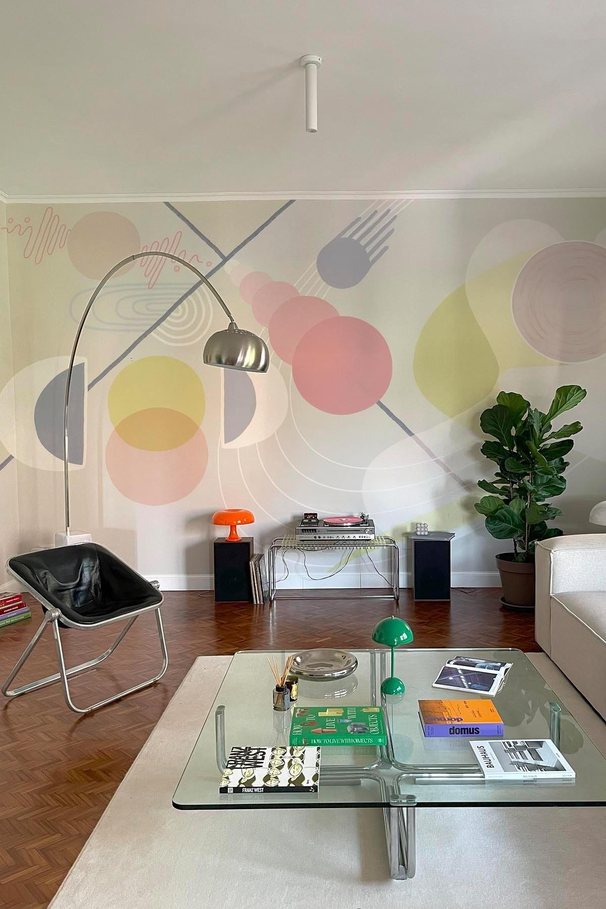 Abstract Astronomy Multi Pastel Wall Art - Stunning Space-Themed Canvas Prints for Home & Office Decor - Perfect for Living Room, Bedroom, or Gift Giving