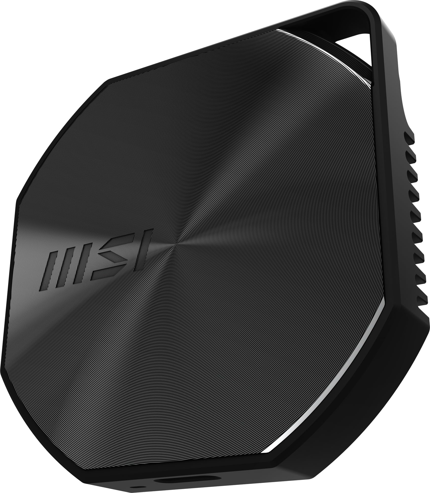 MSI DATAMAG 20Gbps 2TB Portable SSD - Ultra Fast External Solid State Drive with 1600MB/s Speed, USB-C 3.2 Gen2x2 - Perfect for Gaming Laptops, Video Editing, Photography & Data Backup (Black)