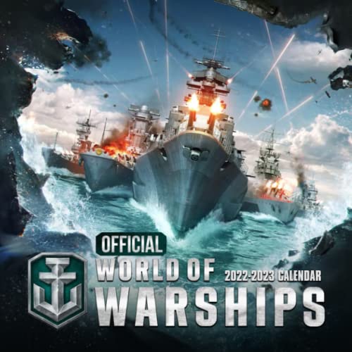 Official World of Warships 2022-2023 Monthly Calendar - 18-Month Video Game Planner for Gamers & Collectors | Perfect for Gaming Rooms, Office Decor & Gift Ideas