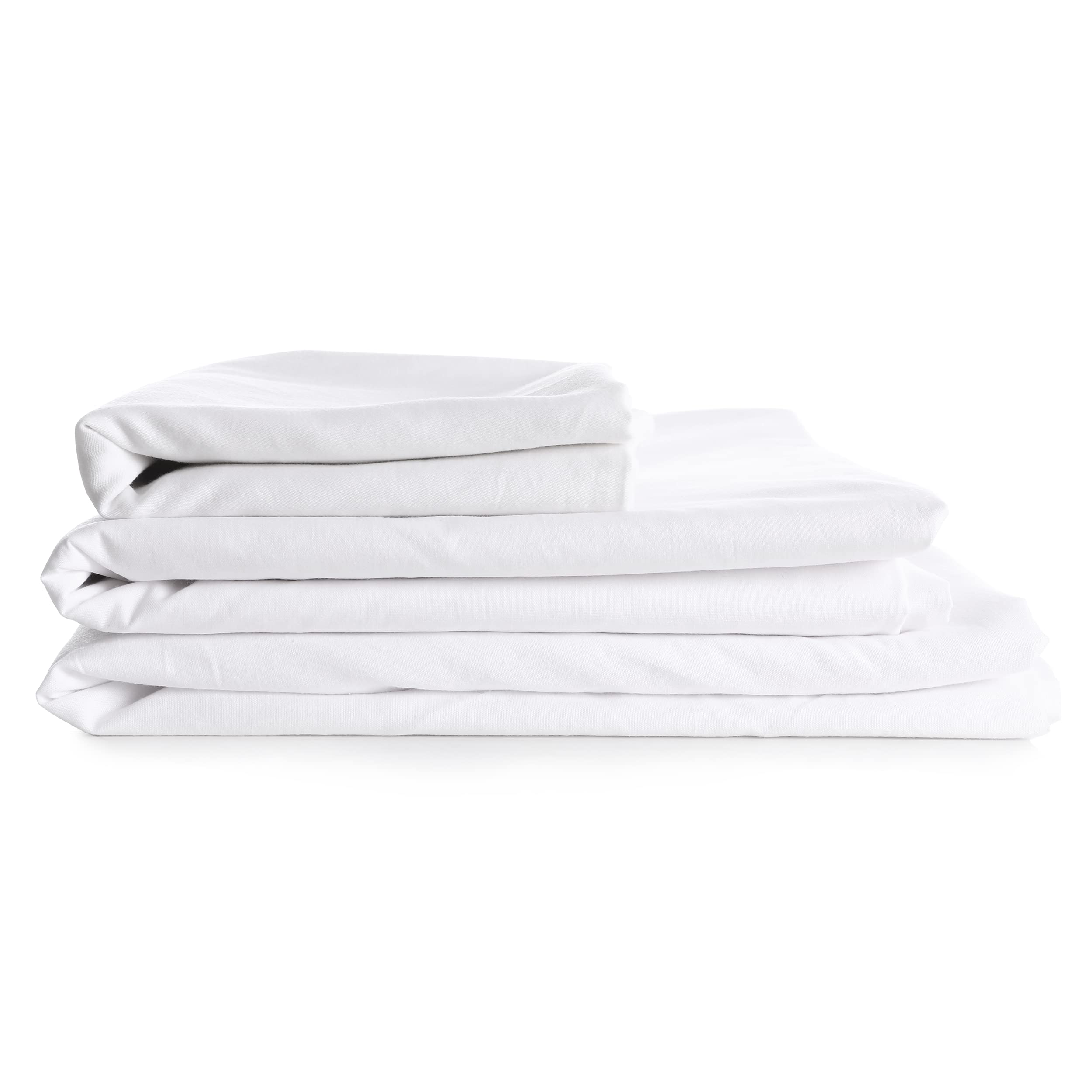 24-Pack Twin Flat Sheets 108