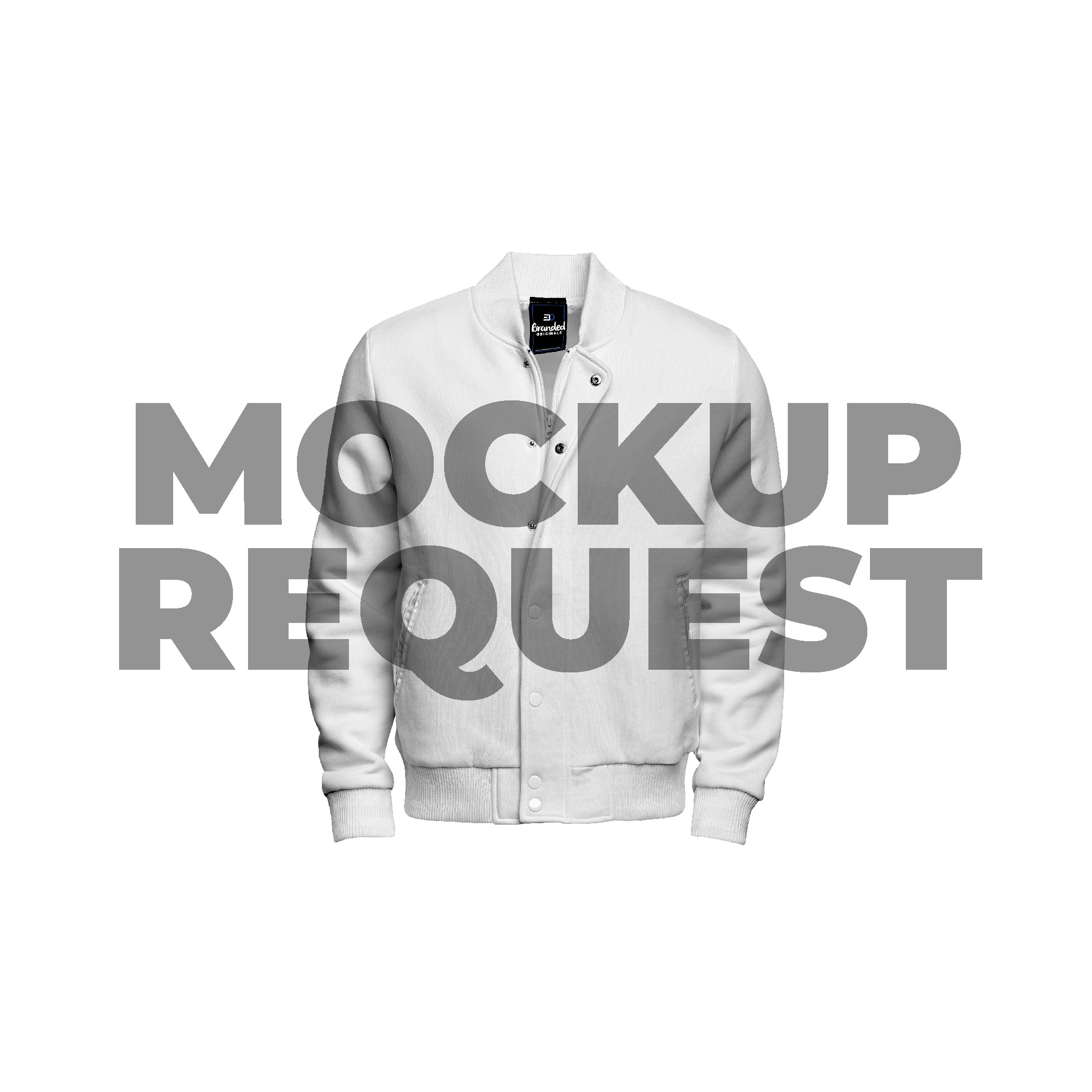 STRM600 Fleece Stormfront Varsity Jacket with Black Satin Lining - Warm & Stylish Men's Outerwear for Winter Sports, Casual Wear & Outdoor Activities