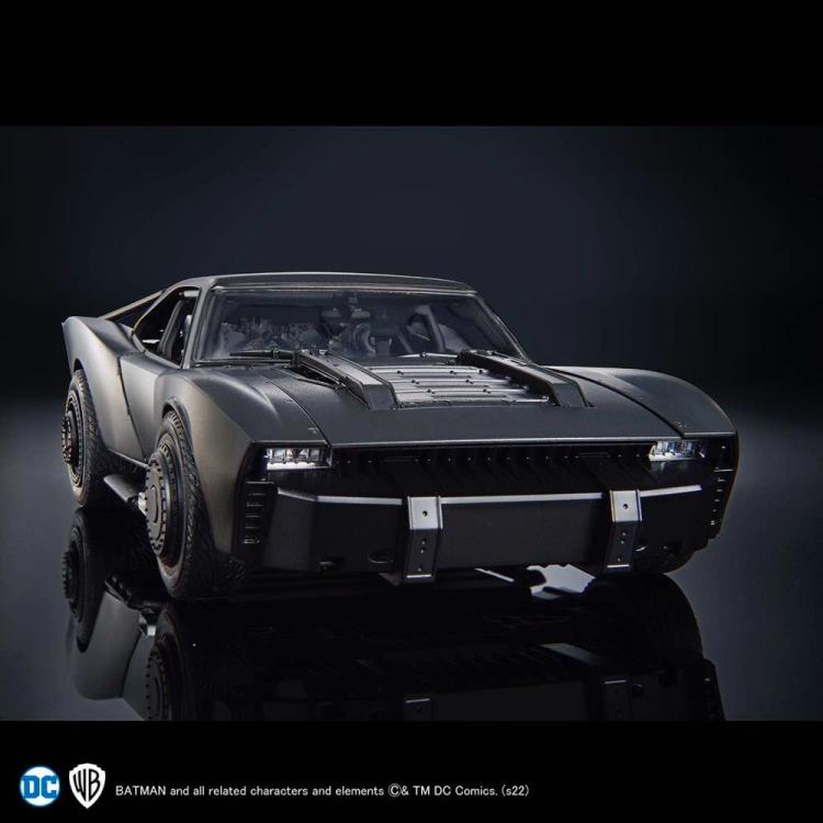 The Batman (2022) Batmobile 1/35 Scale Model Kit - Premium Collectible Toy for DC Comics Fans & Movie Enthusiasts - Perfect for Display, Gifts & Action Figure Collections