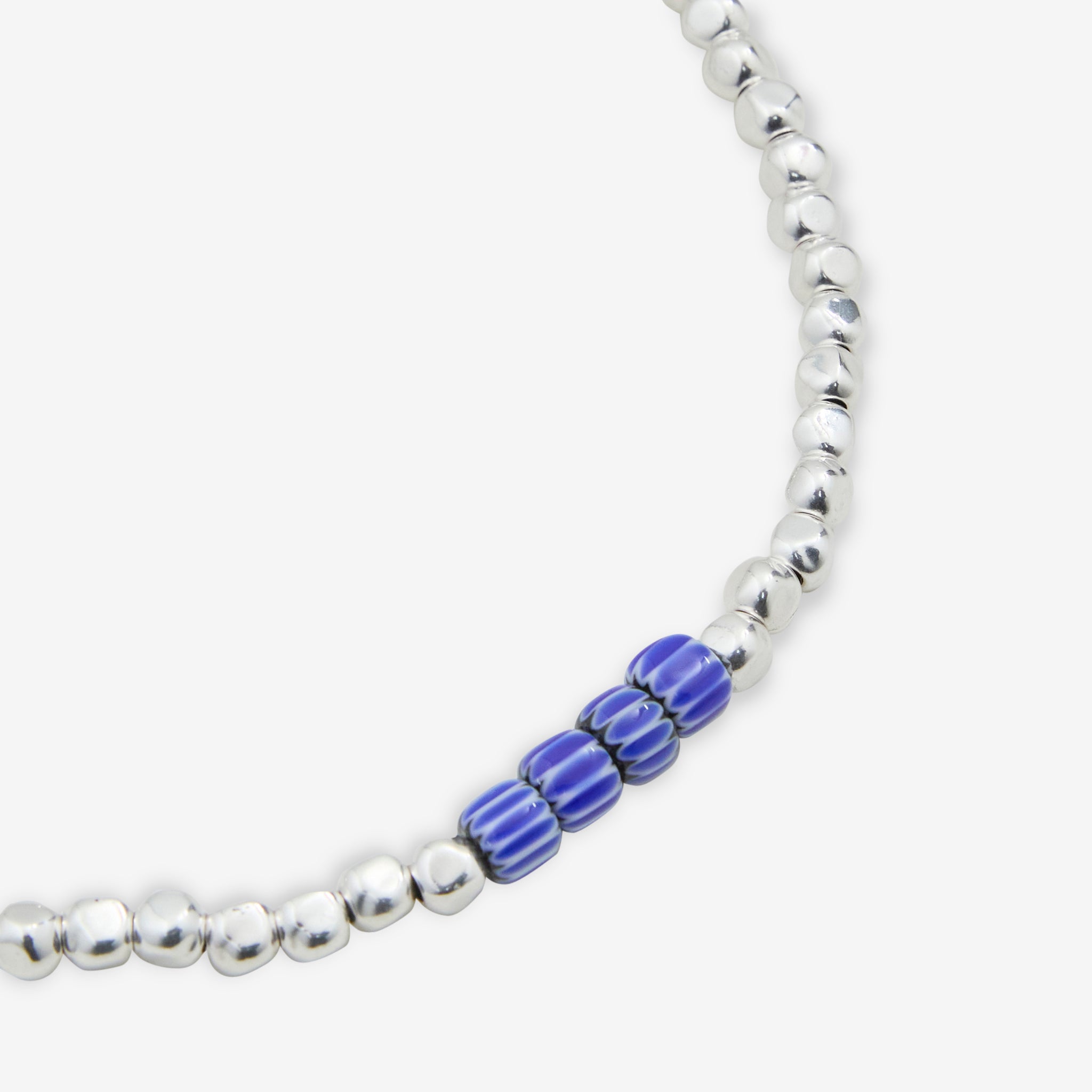 Edition No. 2 Blue and White Necklace - Elegant Jewelry for Women, Perfect for Parties, Weddings & Everyday Wear