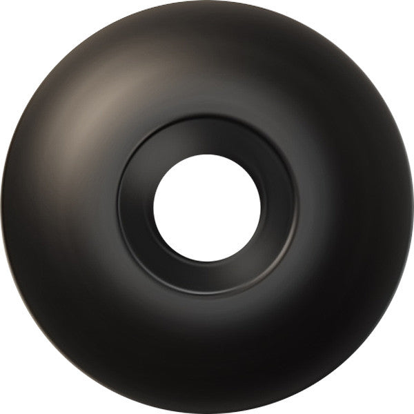 High-Performance 52mm Black Skateboard Wheels (Set of 4) - Perfect for Street Skating, Cruising & Smooth Rides