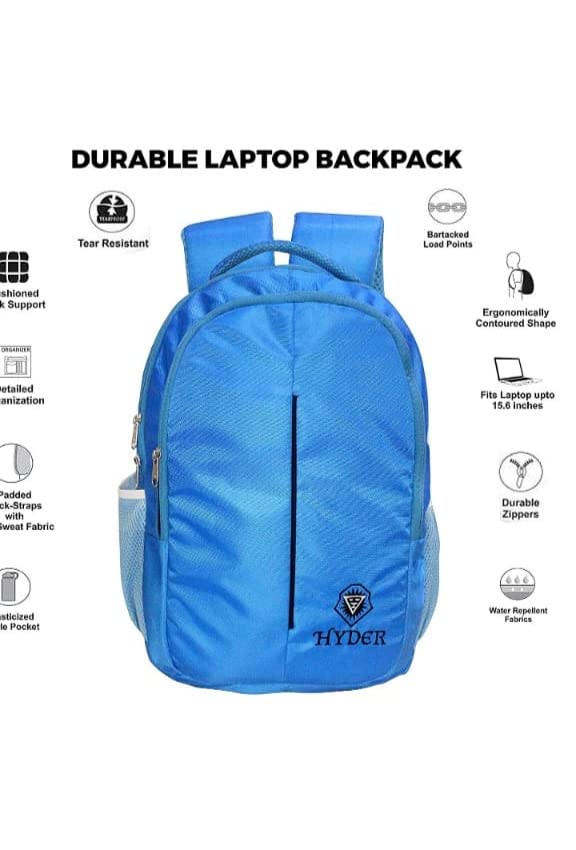 Durable Waterproof Backpack for Travel, Hiking & School - Lightweight Laptop Backpack with USB Charging Port & Anti-Theft Design - Perfect for Commuting, Outdoor Adventures & Daily Use