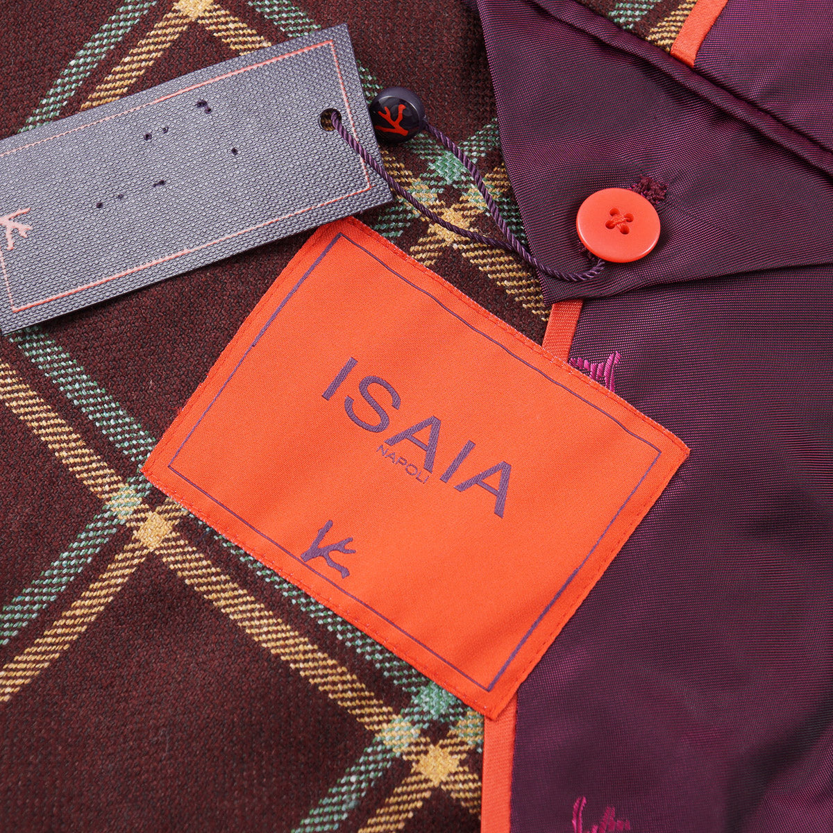 Premium Isaia Silk & Wool Sport Coat for Men | Luxury Italian Tailored Blazer | Perfect for Business Meetings, Weddings & Formal Events