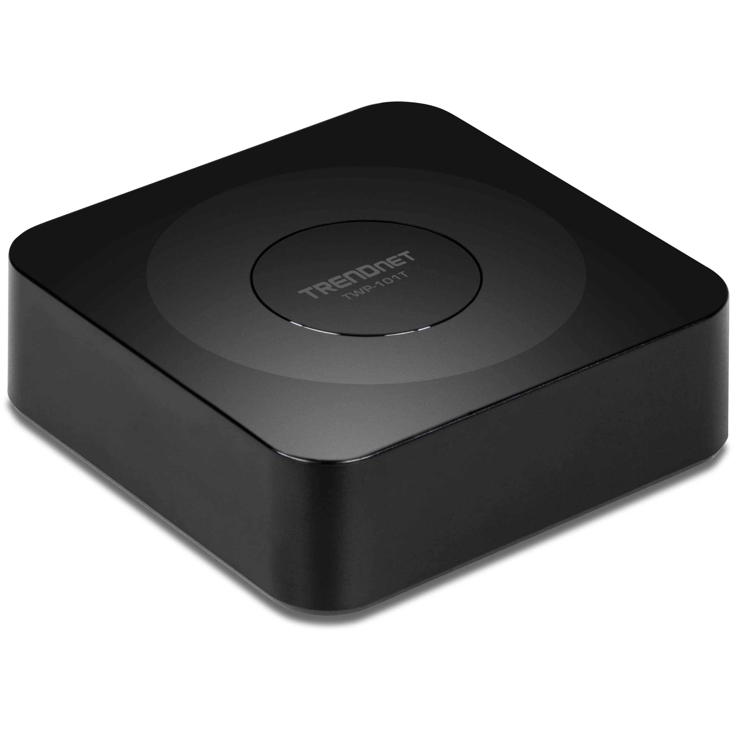 TRENDnet TWP-101T 4K Wireless Presenter with HDMI Port - Wireless Screen Sharing for Presentations, Compatible with TWP-100R1K Receiver - Perfect for Business Meetings, Classrooms & Conference Rooms