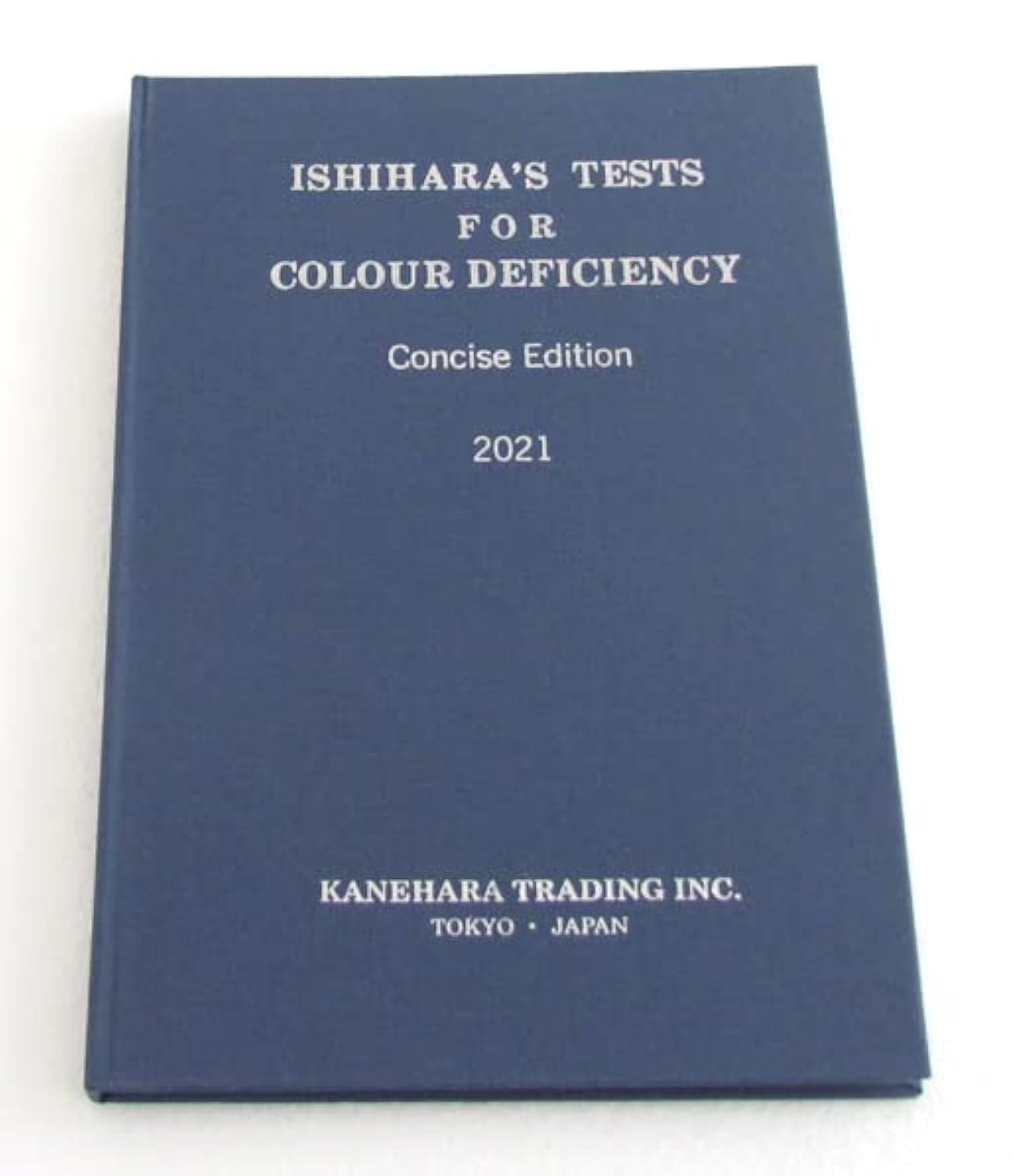 Ishihara Color Vision Test Book - 14 Plate Edition with User Manual | Eye Exam for Color Blindness Testing at Home, School & Workplace