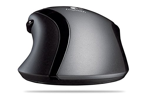 Logitech MX620 Wireless Laser Mouse - Black, Ergonomic Design, High Precision Tracking for Office, Gaming & Home Use