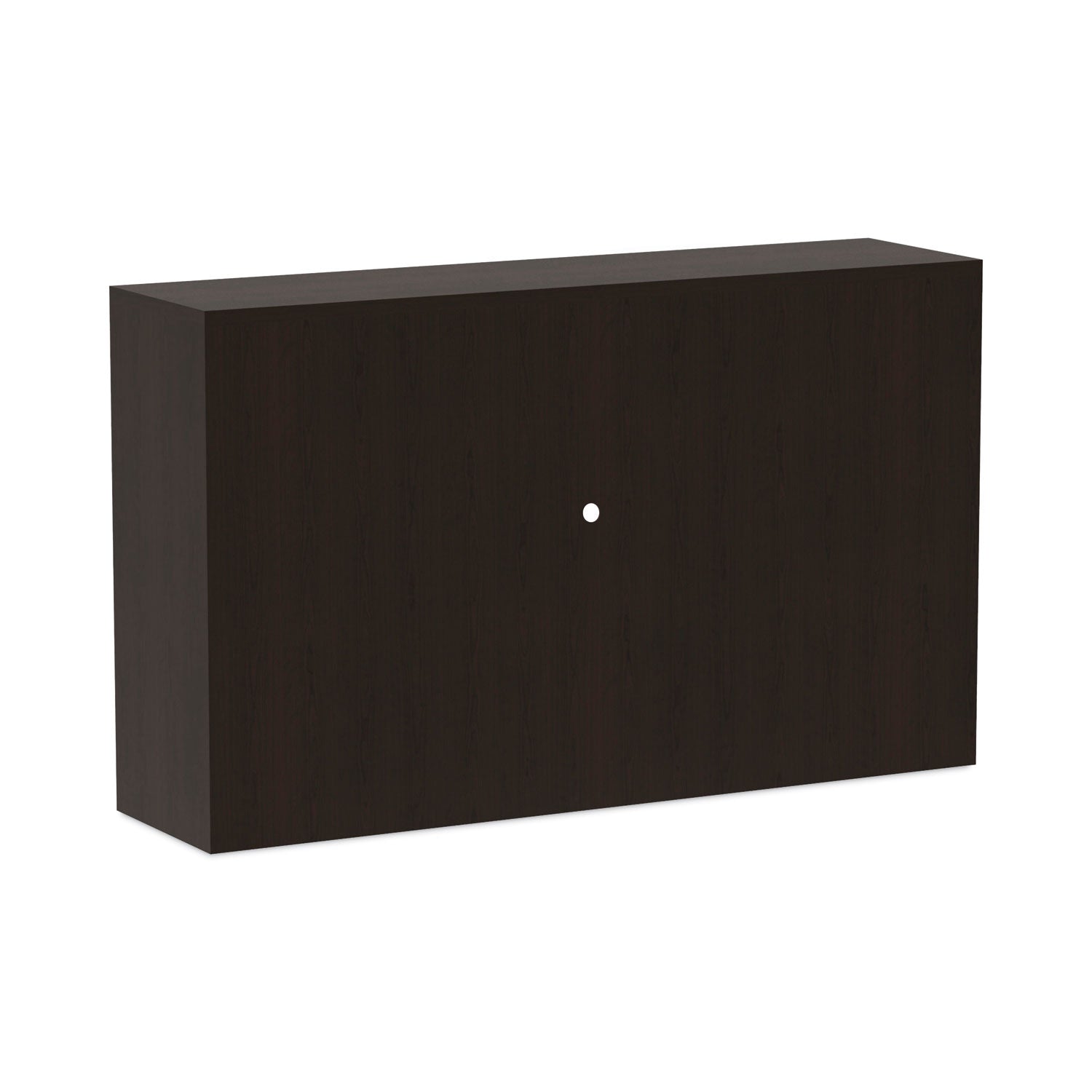Alera Valencia Series Hutch with Doors - 4 Compartment Storage Cabinet, 58.88