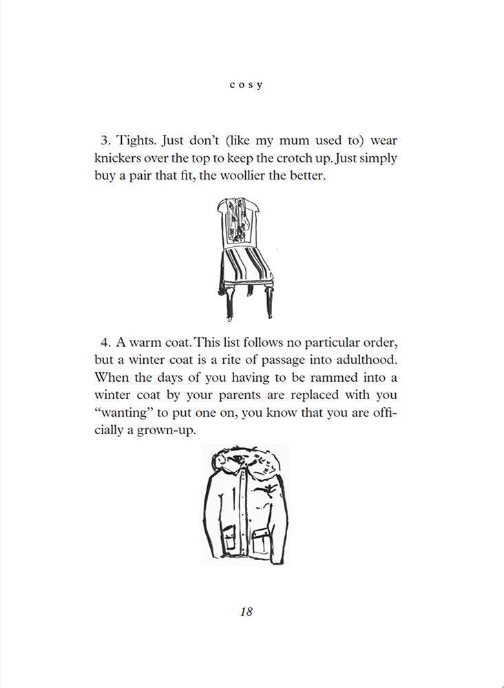 Cosy: The British Art of Comfort - Hygge Lifestyle Book for Home Relaxation & Mindfulness - Perfect for Reading Nooks, Winter Evenings & Creating a Warm Atmosphere