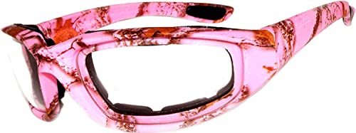 Camo Pink / Clear