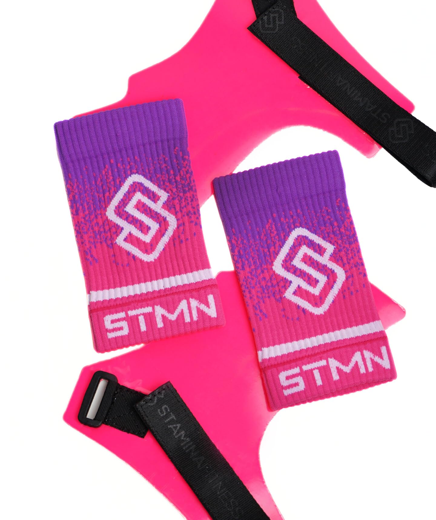 STAMINA FITNESS Slim Wrist Wrist Wraps for Weightlifting & CrossFit - Support & Stability for Gym Workouts & Strength Training