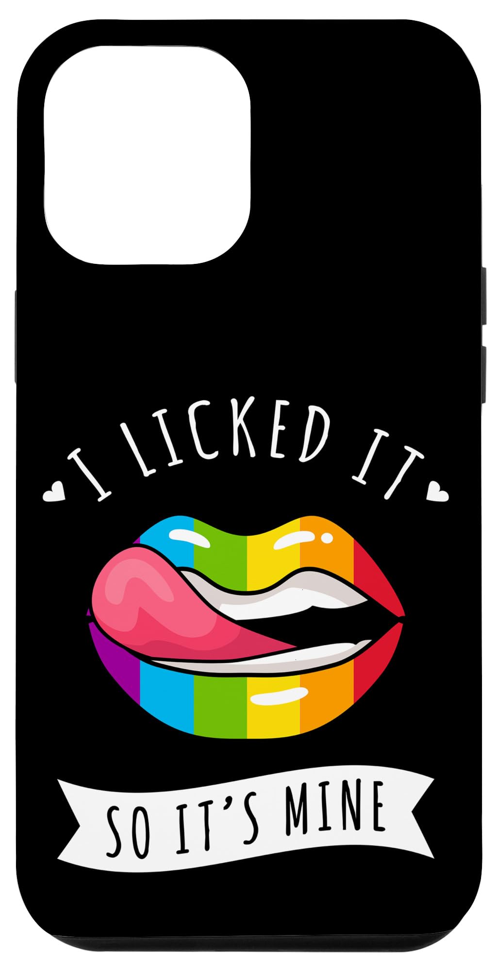 iPhone 12 Pro Max Case - Durable Protective Cover with Gay Pride Design for Men & Women | Perfect for Everyday Use, Travel, and LGBTQ+ Pride Events