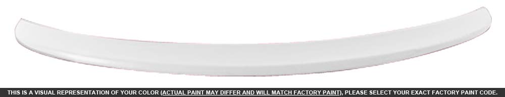 SON18-FM Hyundai Sonata Factory Style Flush Mount Spoiler - Hyper White TRICOAT (WC9) | Aerodynamic Upgrade for Enhanced Style & Performance | Perfect for Street Racing & Car Shows