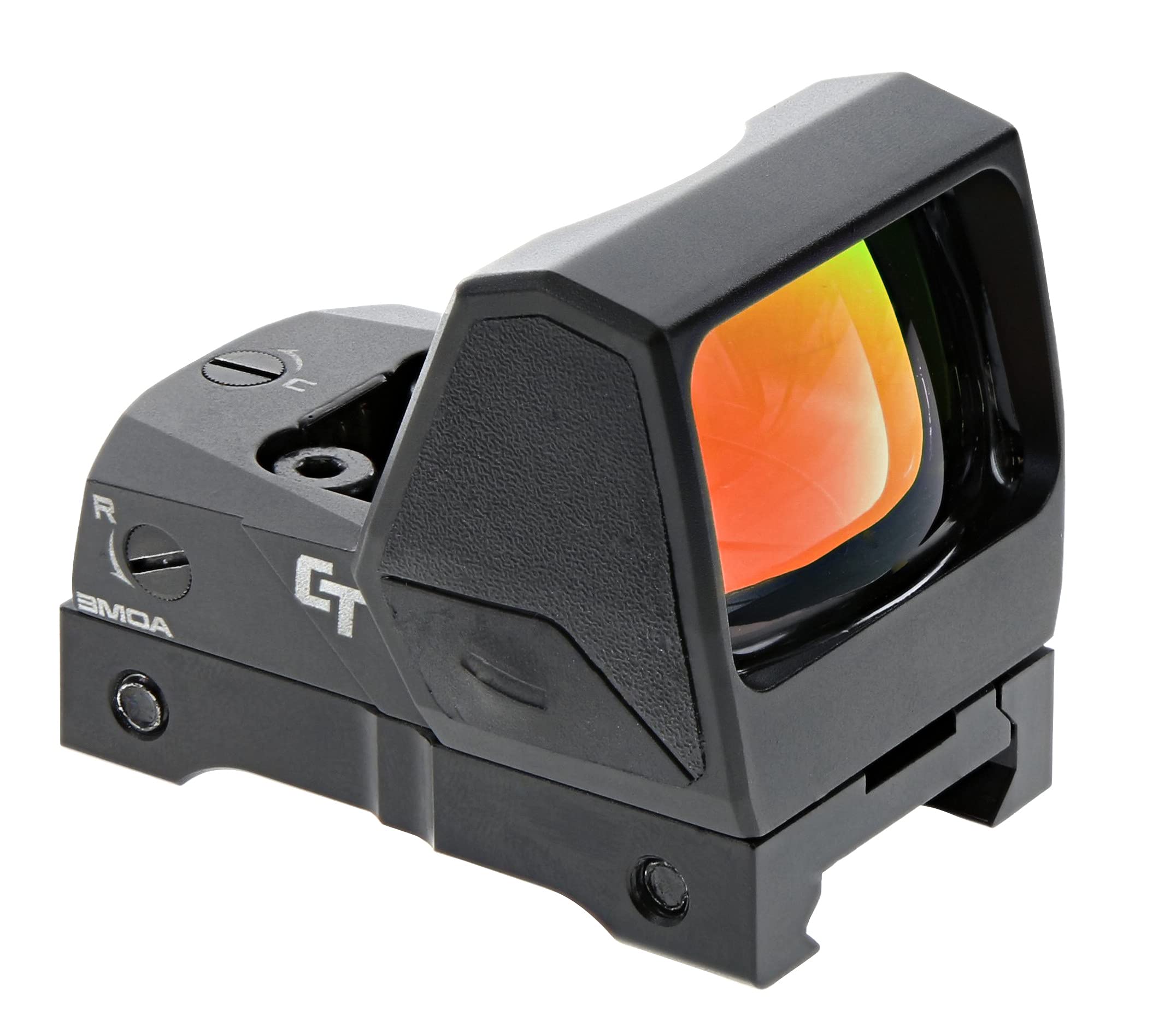 Crimson Trace RAD Max Red Dot Sight - 3 MOA for Rifles & Shotguns | Hunting & Defense